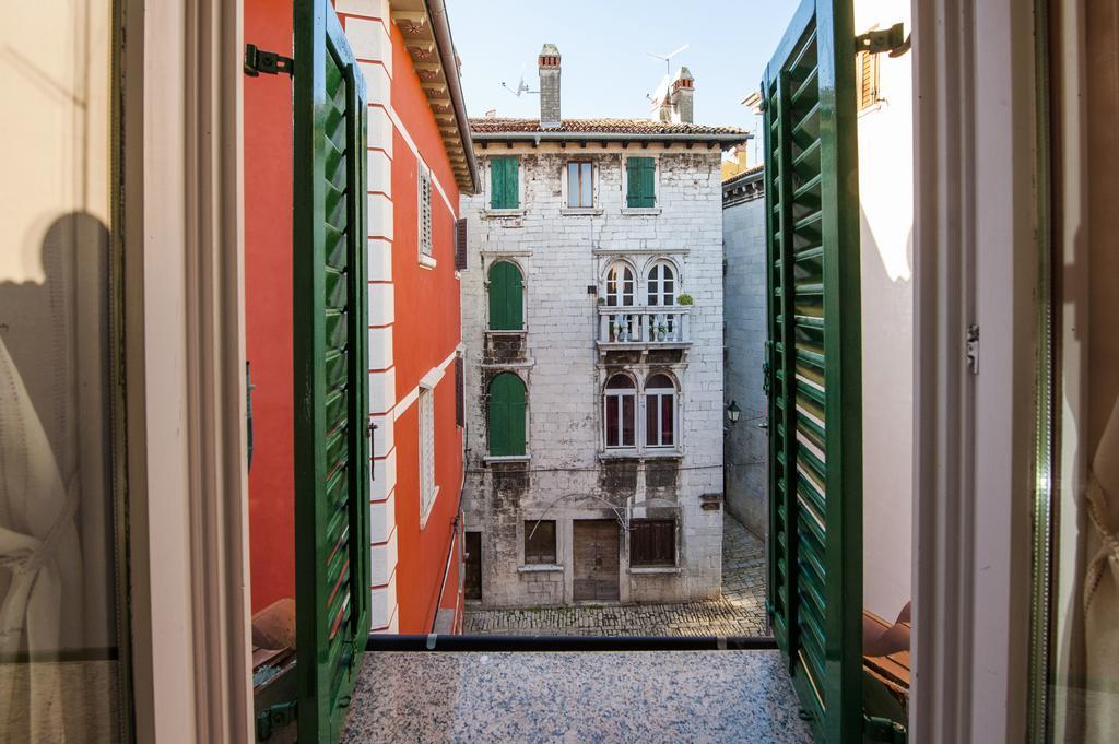 Residence Marco Polo Centro Storico Rovinj Ngoại thất bức ảnh