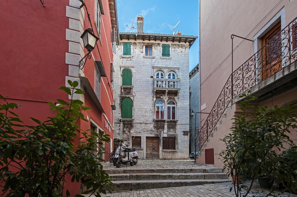 Residence Marco Polo Centro Storico Rovinj Ngoại thất bức ảnh
