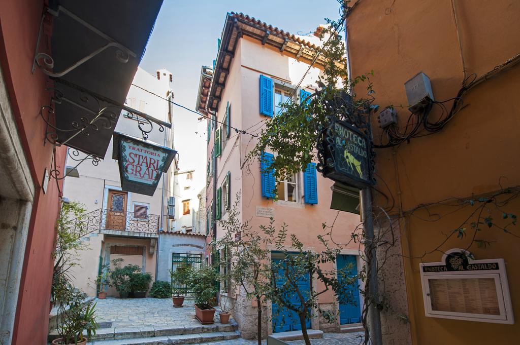 Residence Marco Polo Centro Storico Rovinj Ngoại thất bức ảnh
