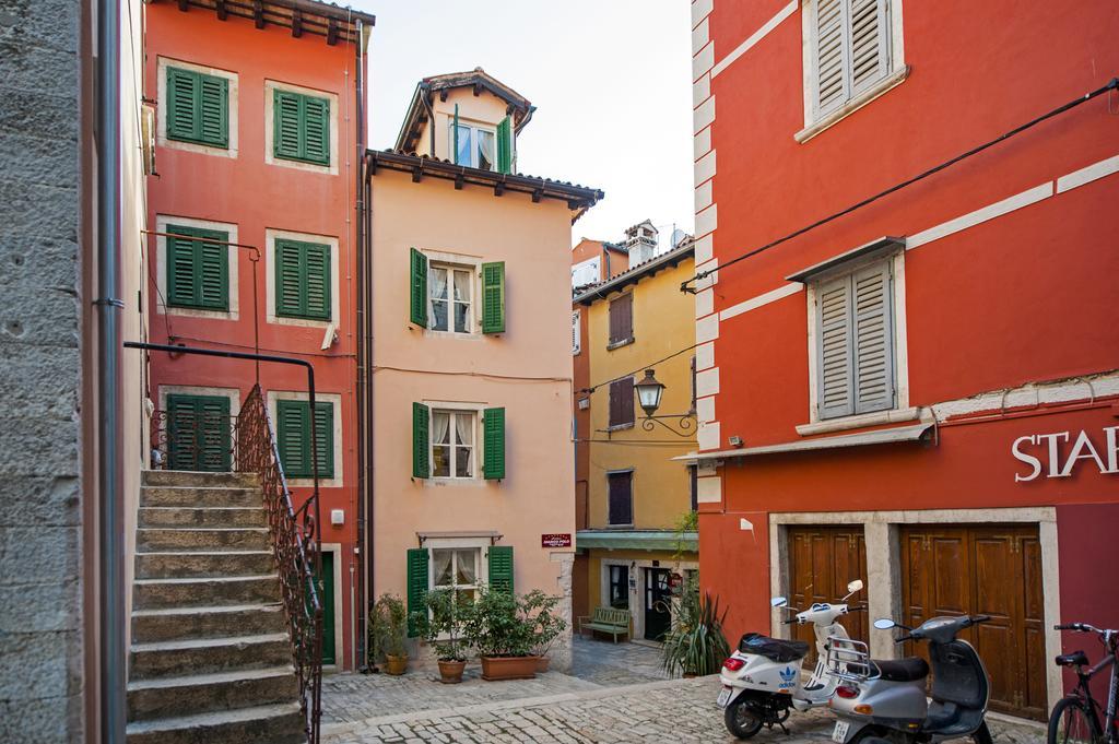 Residence Marco Polo Centro Storico Rovinj Ngoại thất bức ảnh