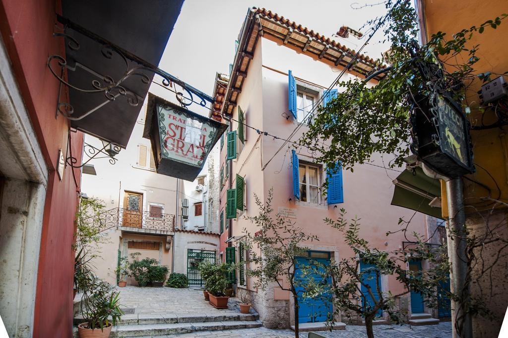 Residence Marco Polo Centro Storico Rovinj Ngoại thất bức ảnh