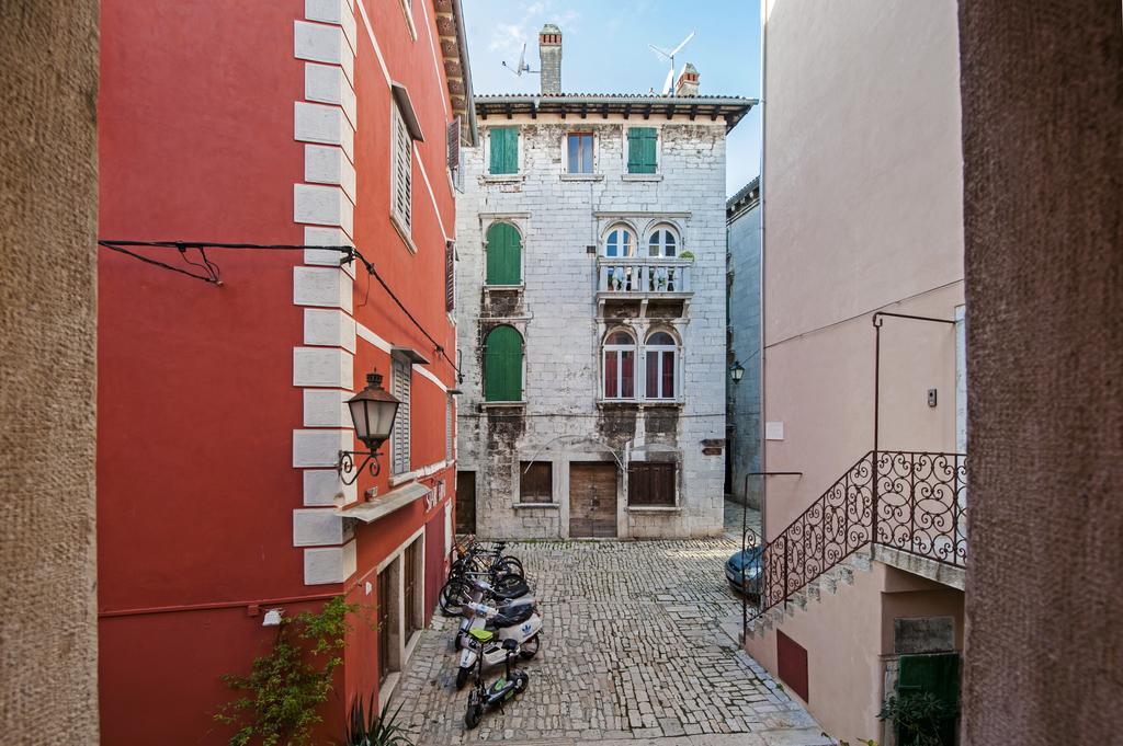 Residence Marco Polo Centro Storico Rovinj Ngoại thất bức ảnh